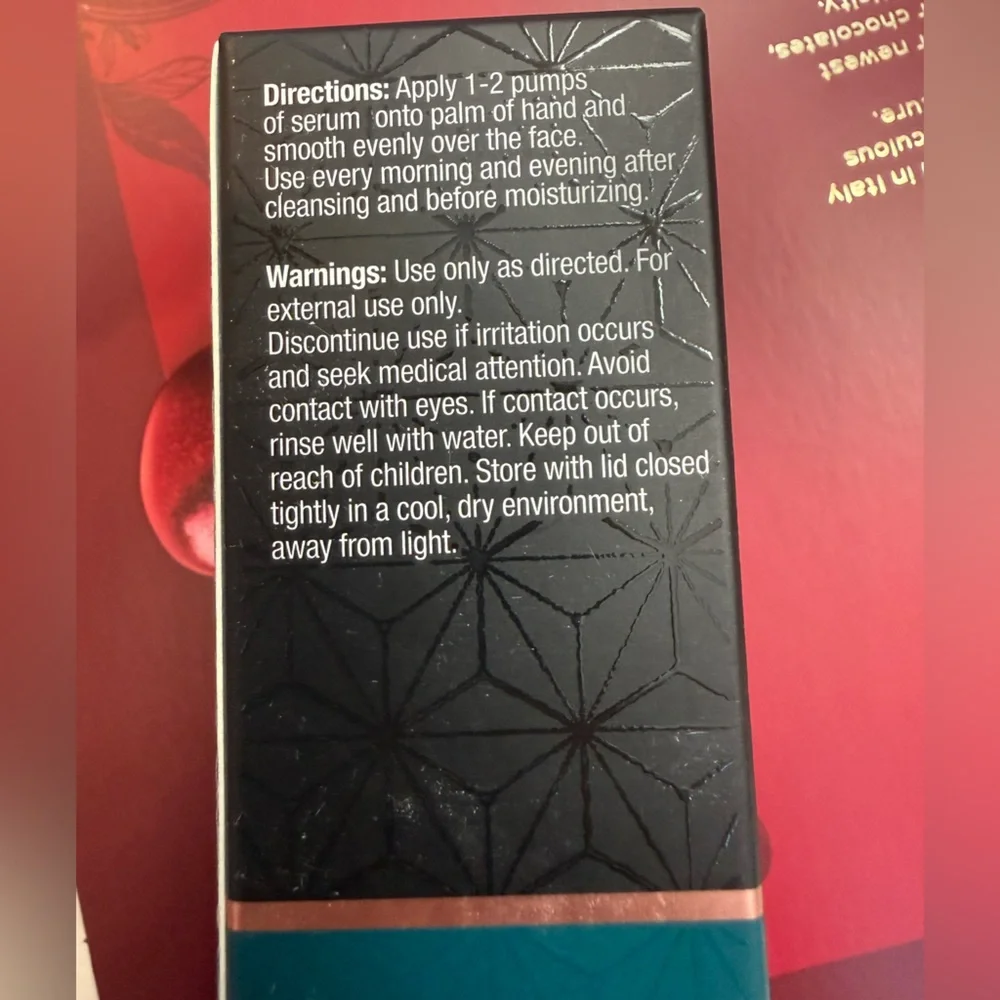 *NIB 1oz* InnOcan Hemp+ Facial Serum 300 mg